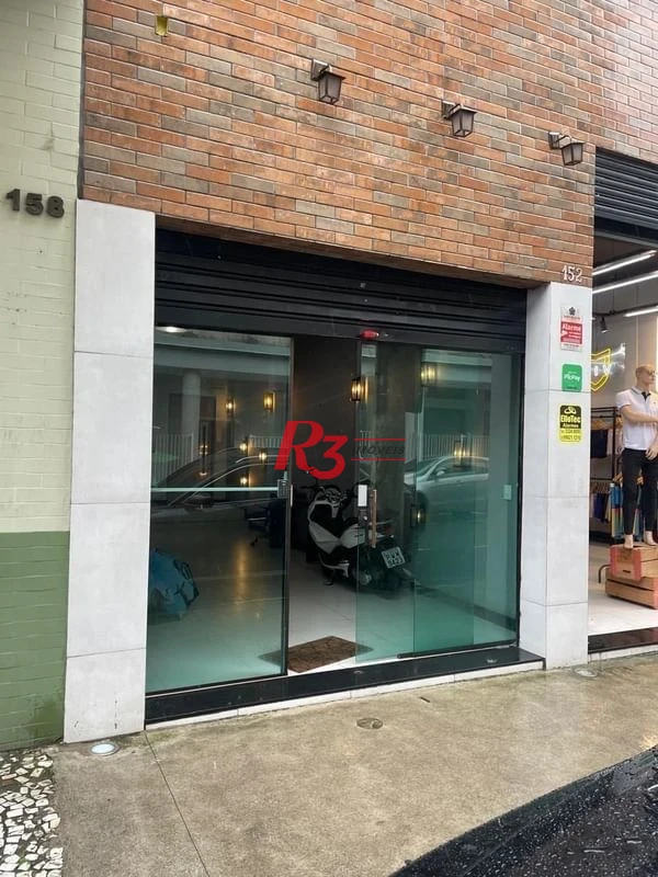 Sala para alugar, 450 m² por R$ 6.090,00/mês - Centro - Santos/SP
