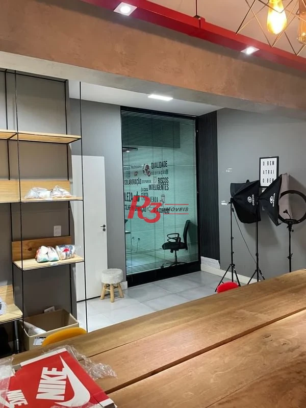 Sala para alugar, 450 m² por R$ 6.090,00/mês - Centro - Santos/SP