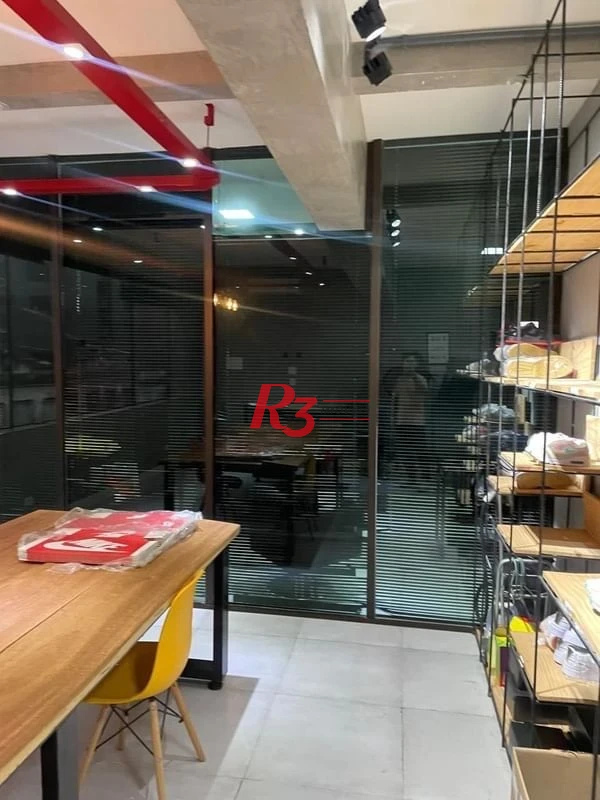 Sala para alugar, 450 m² por R$ 6.090,00/mês - Centro - Santos/SP