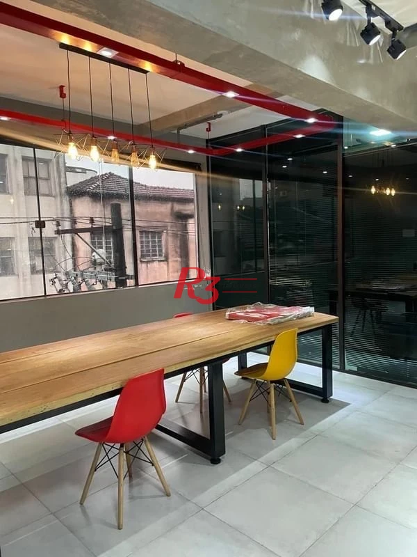 Sala para alugar, 450 m² por R$ 6.090,00/mês - Centro - Santos/SP