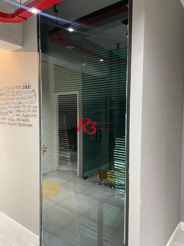 Sala para alugar, 450 m² por R$ 6.090,00/mês - Centro - Santos/SP