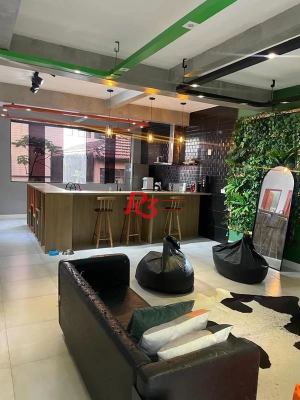 Sala para alugar, 450 m² por R$ 6.090,00/mês - Centro - Santos/SP