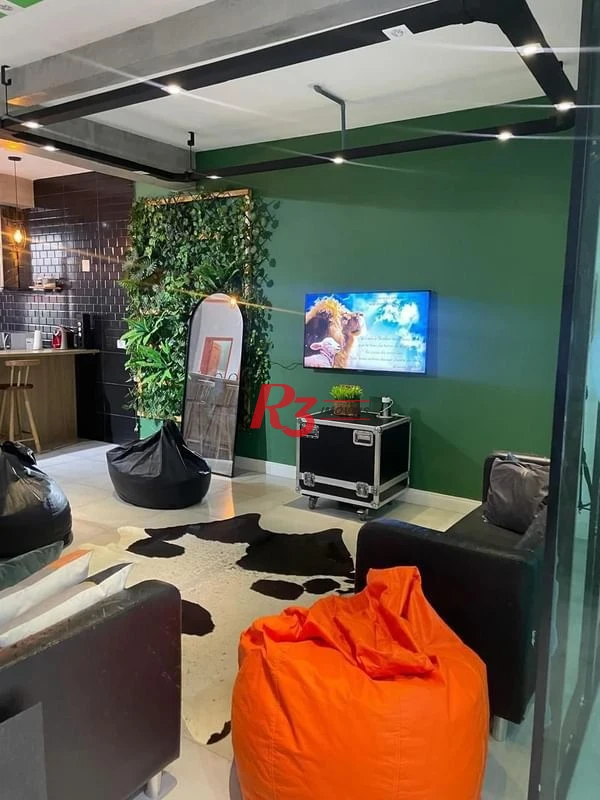 Sala para alugar, 450 m² por R$ 6.090,00/mês - Centro - Santos/SP