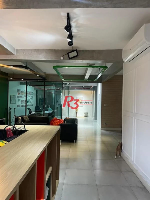 Sala para alugar, 450 m² por R$ 6.090,00/mês - Centro - Santos/SP