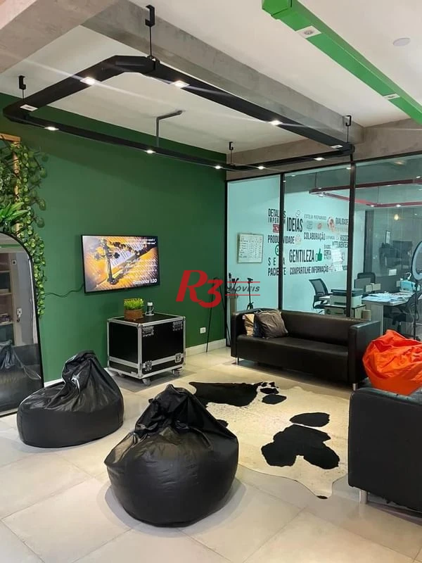 Sala para alugar, 450 m² por R$ 6.090,00/mês - Centro - Santos/SP