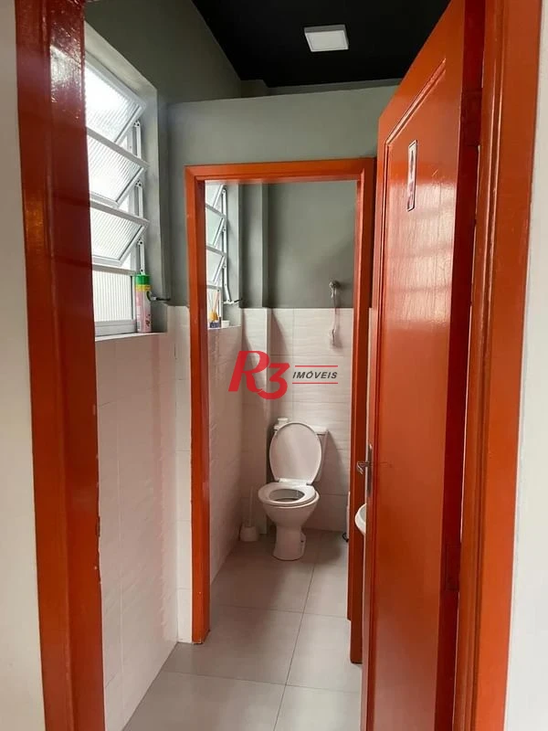 Sala para alugar, 450 m² por R$ 6.090,00/mês - Centro - Santos/SP