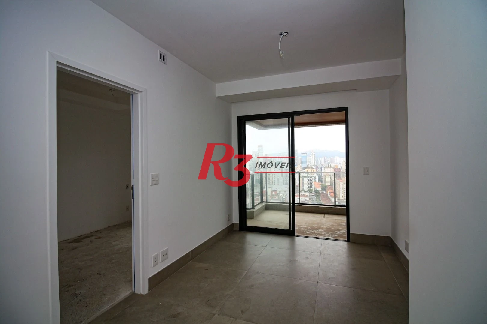 Apartamento com 1 dormitório à venda, 54 m² por R$ 775.000,00 - Boqueirão - Santos/SP