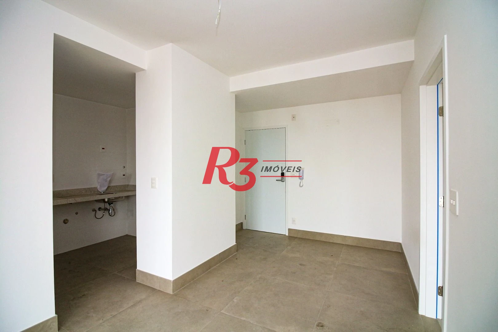 Apartamento com 1 dormitório à venda, 54 m² por R$ 775.000,00 - Boqueirão - Santos/SP