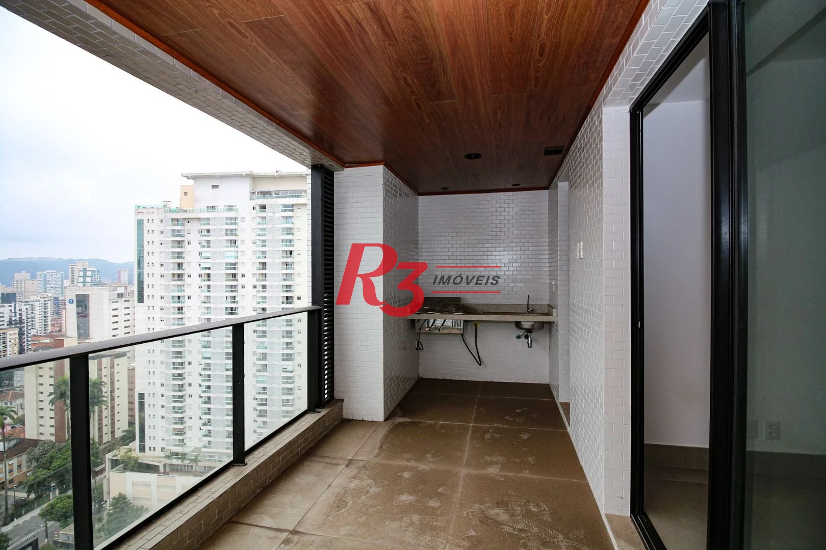 Apartamento com 1 dormitório à venda, 54 m² por R$ 775.000,00 - Boqueirão - Santos/SP