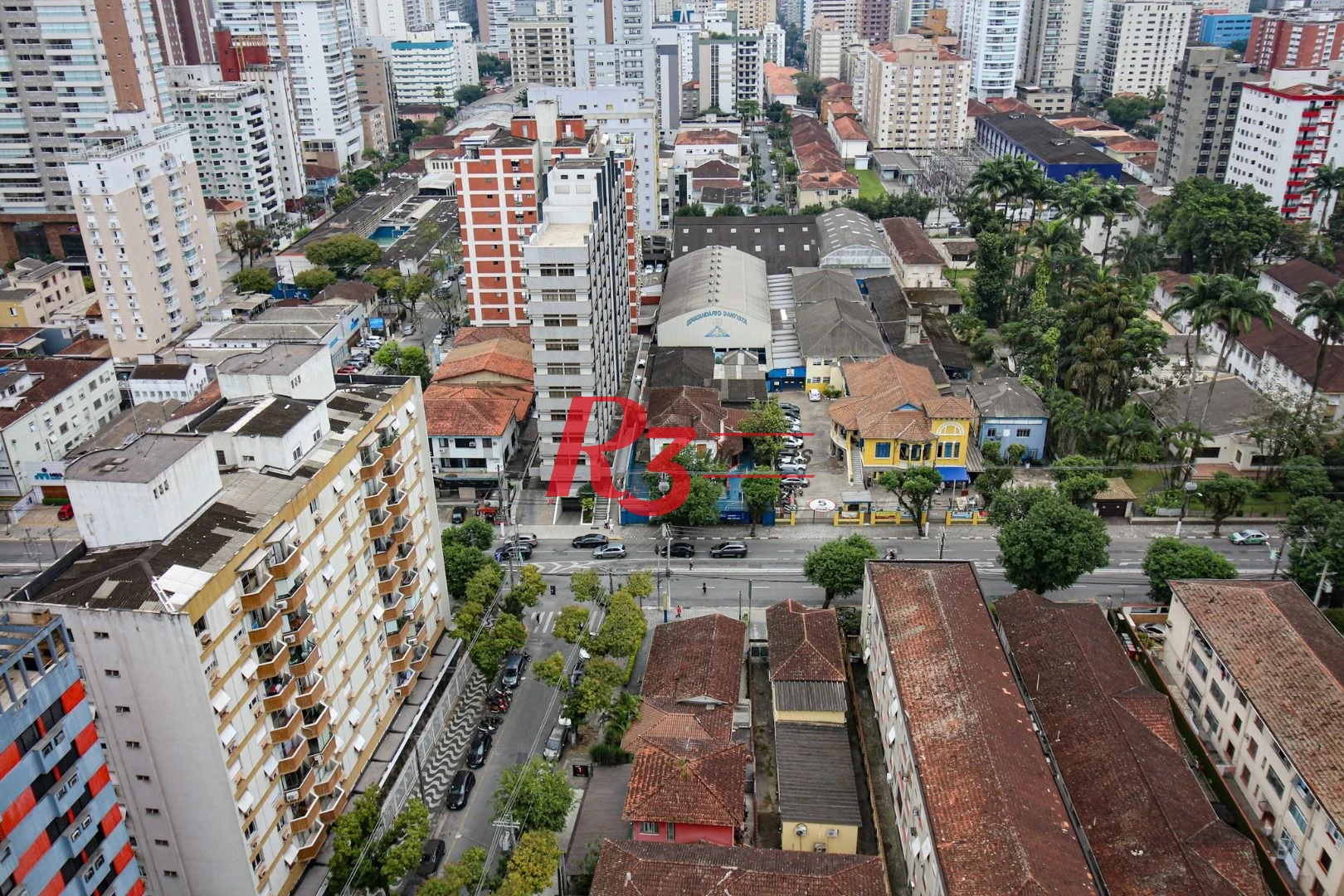 Apartamento com 1 dormitório à venda, 54 m² por R$ 775.000,00 - Boqueirão - Santos/SP