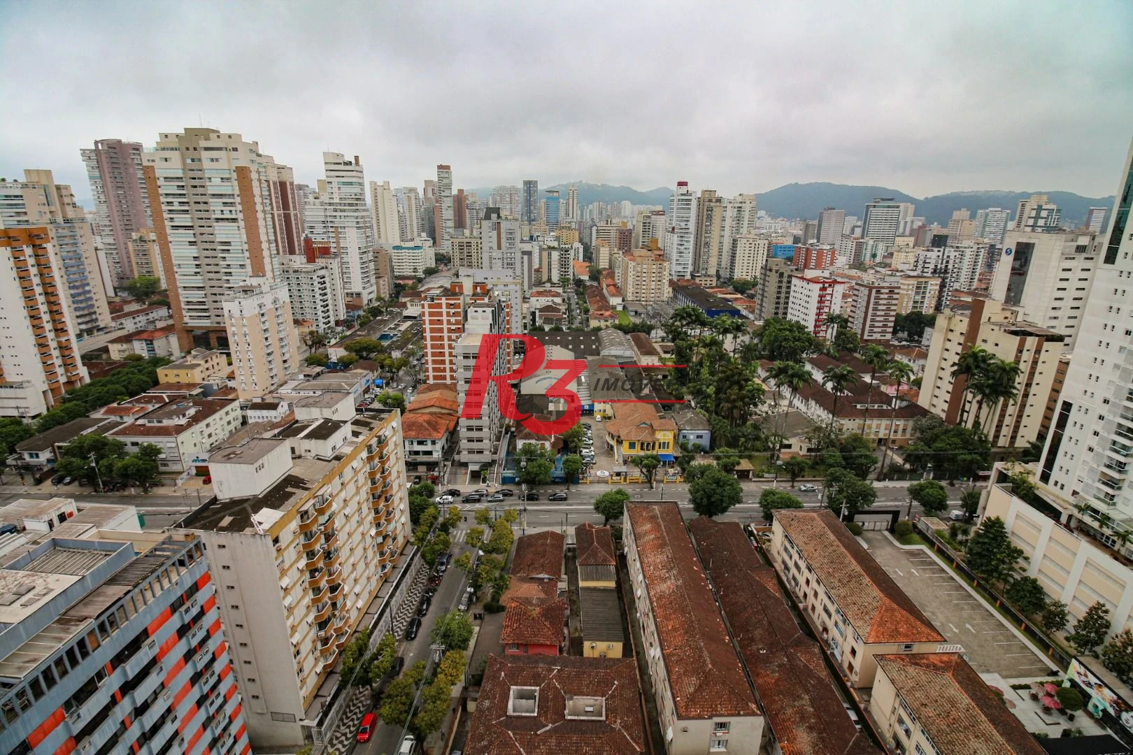 Apartamento com 1 dormitório à venda, 54 m² por R$ 775.000,00 - Boqueirão - Santos/SP