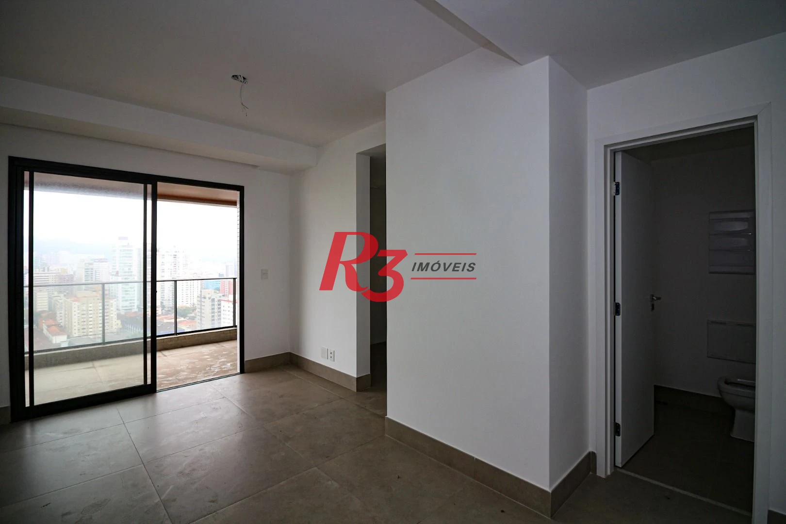 Apartamento com 1 dormitório à venda, 54 m² por R$ 775.000,00 - Boqueirão - Santos/SP