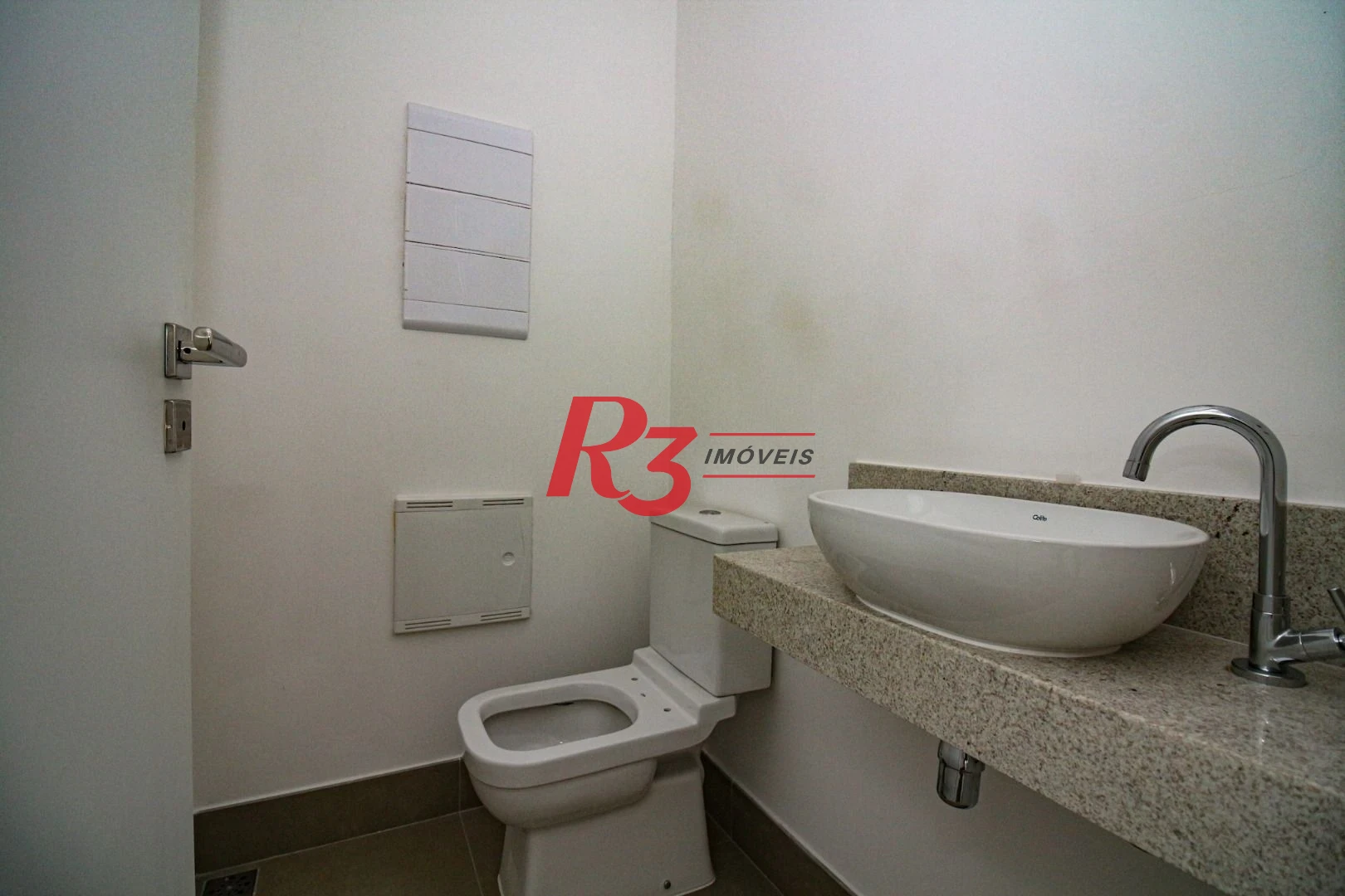 Apartamento com 1 dormitório à venda, 54 m² por R$ 775.000,00 - Boqueirão - Santos/SP
