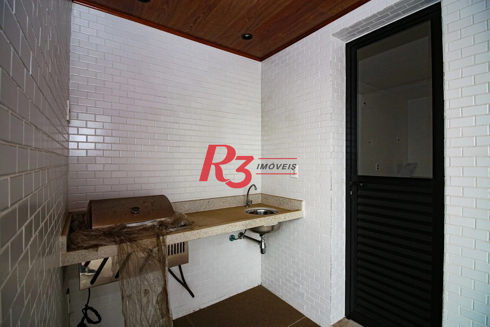 Apartamento com 1 dormitório à venda, 54 m² por R$ 775.000,00 - Boqueirão - Santos/SP