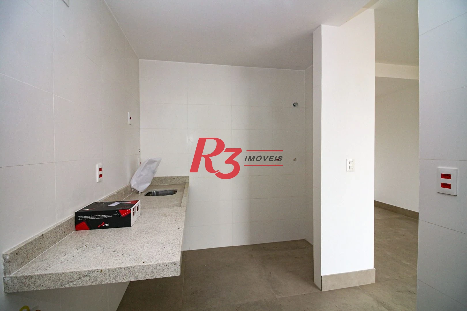 Apartamento com 1 dormitório à venda, 54 m² por R$ 775.000,00 - Boqueirão - Santos/SP