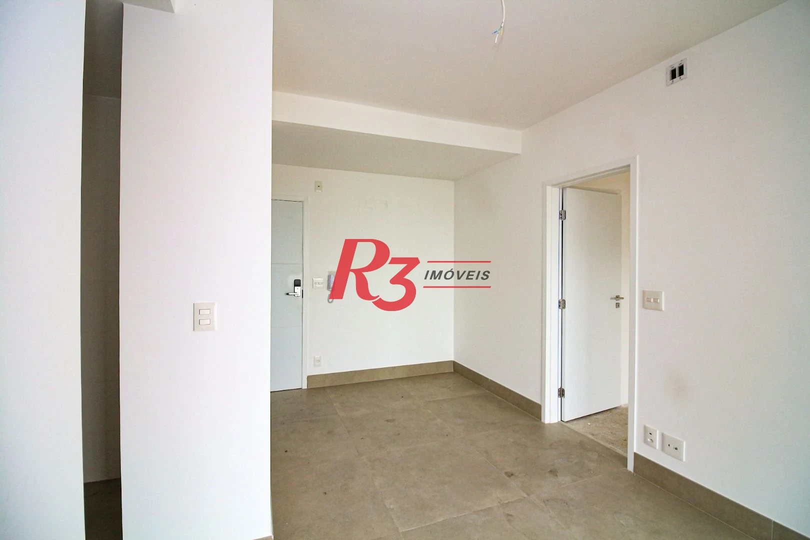 Apartamento com 1 dormitório à venda, 54 m² por R$ 775.000,00 - Boqueirão - Santos/SP