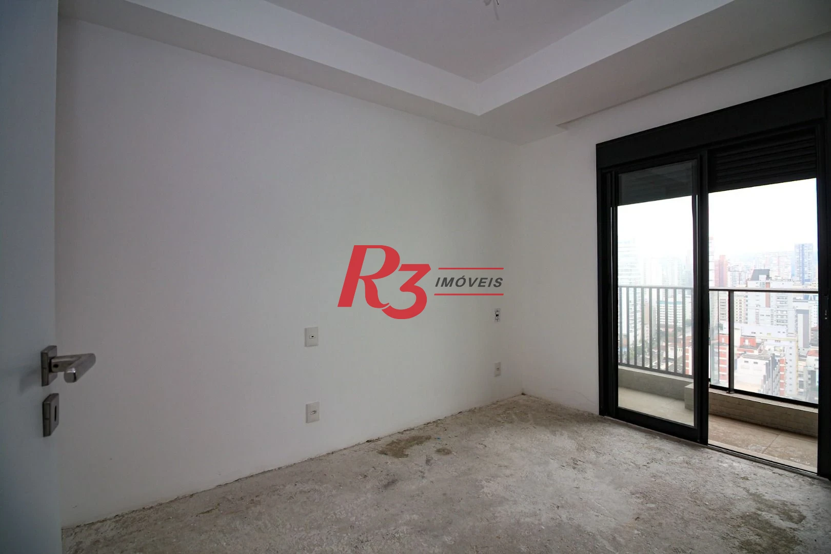 Apartamento com 1 dormitório à venda, 54 m² por R$ 775.000,00 - Boqueirão - Santos/SP