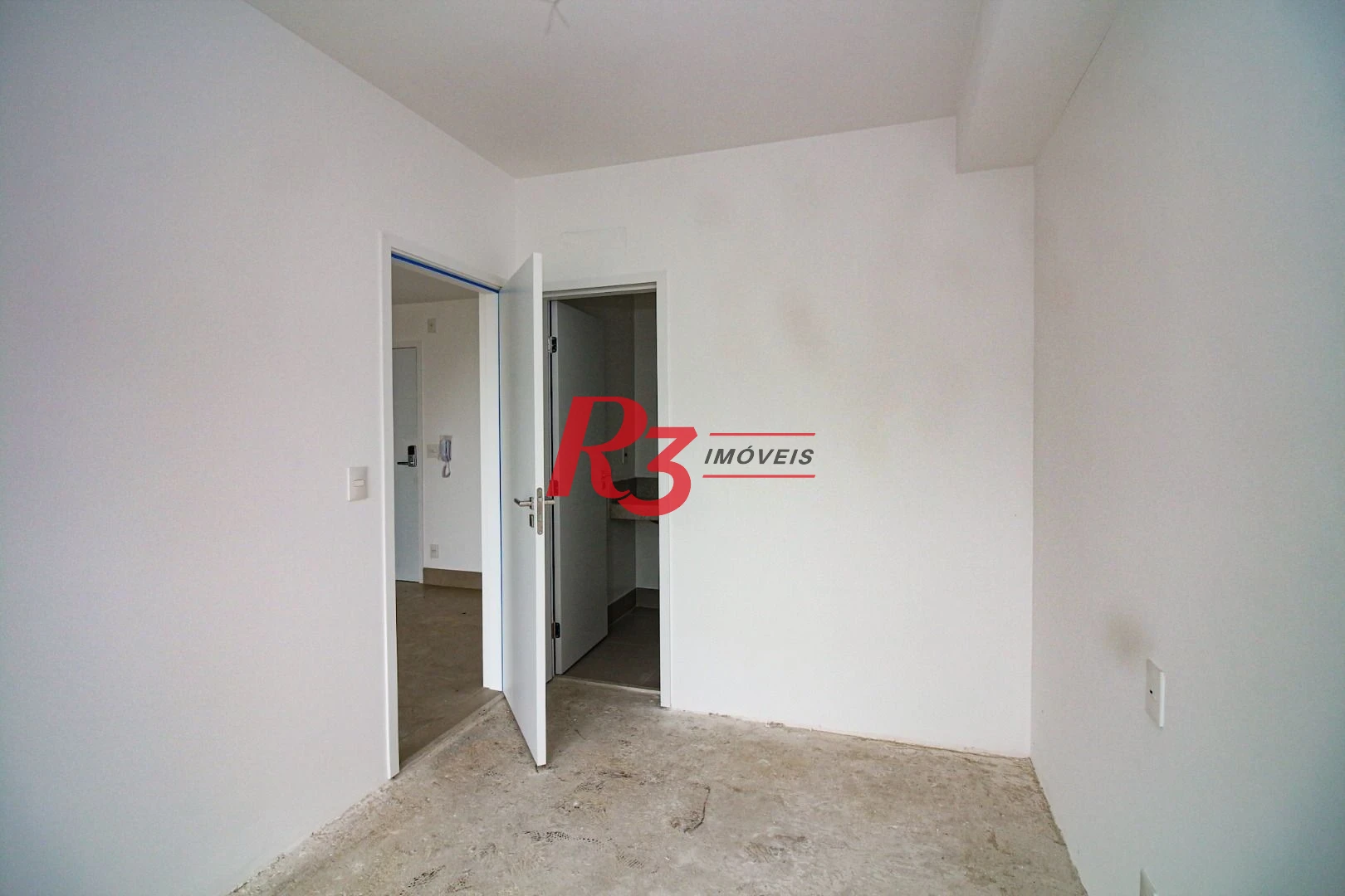 Apartamento com 1 dormitório à venda, 54 m² por R$ 775.000,00 - Boqueirão - Santos/SP