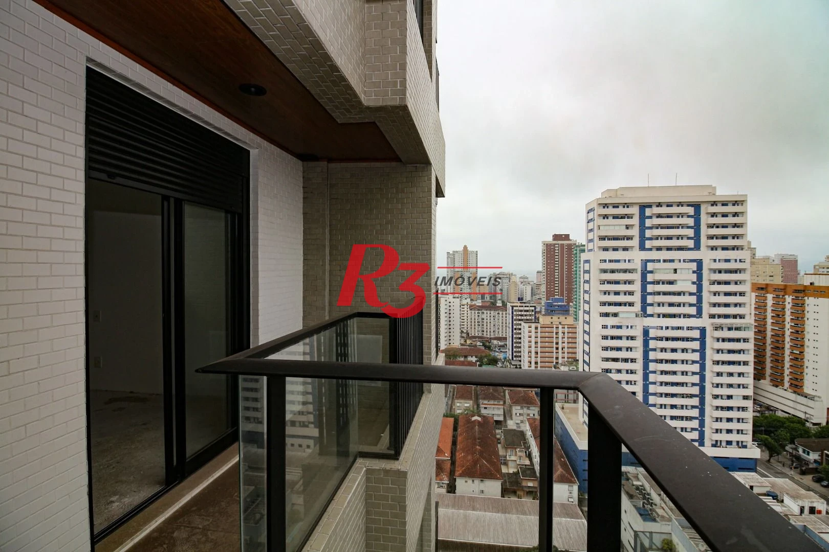 Apartamento com 1 dormitório à venda, 54 m² por R$ 775.000,00 - Boqueirão - Santos/SP