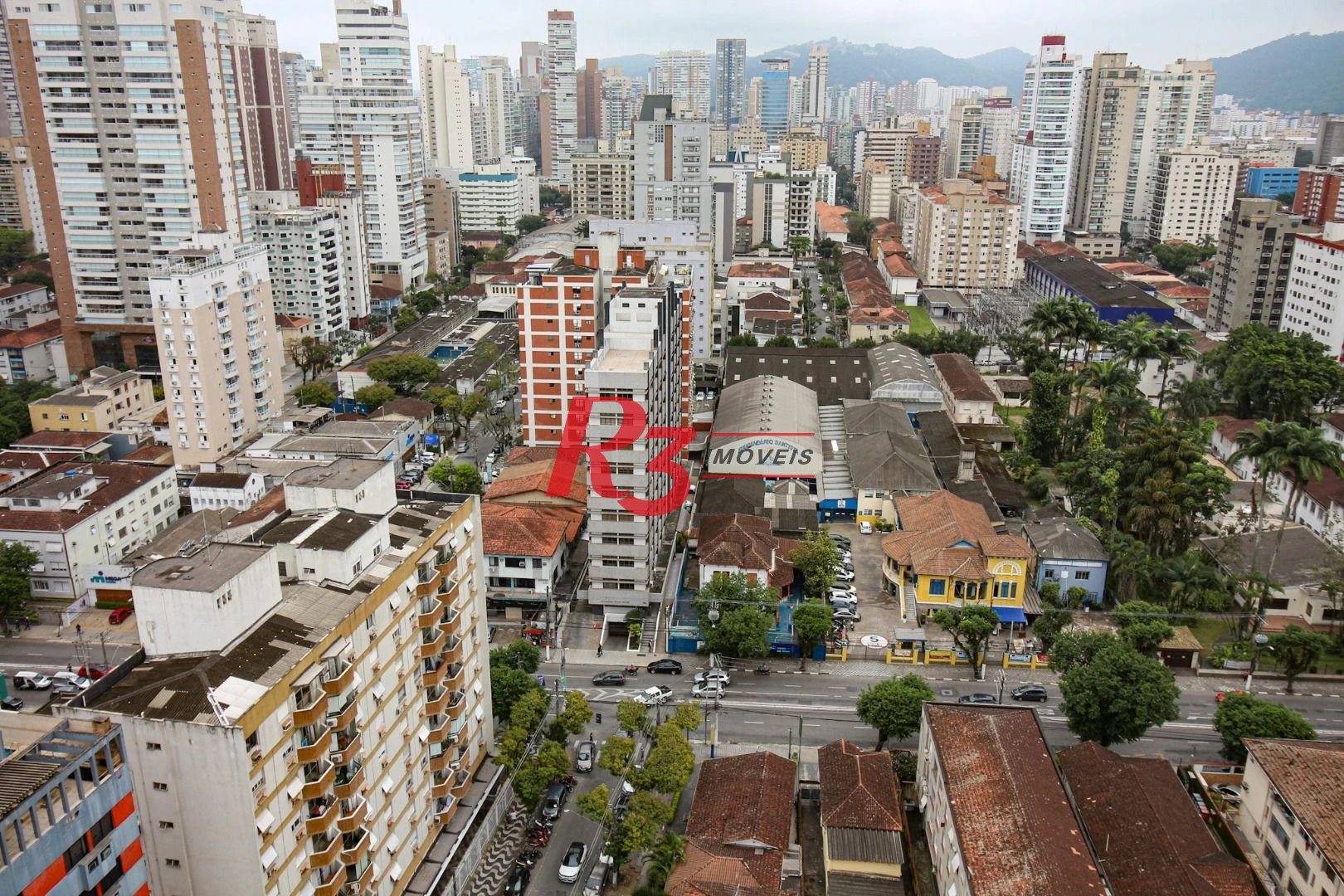 Apartamento com 1 dormitório à venda, 54 m² por R$ 775.000,00 - Boqueirão - Santos/SP