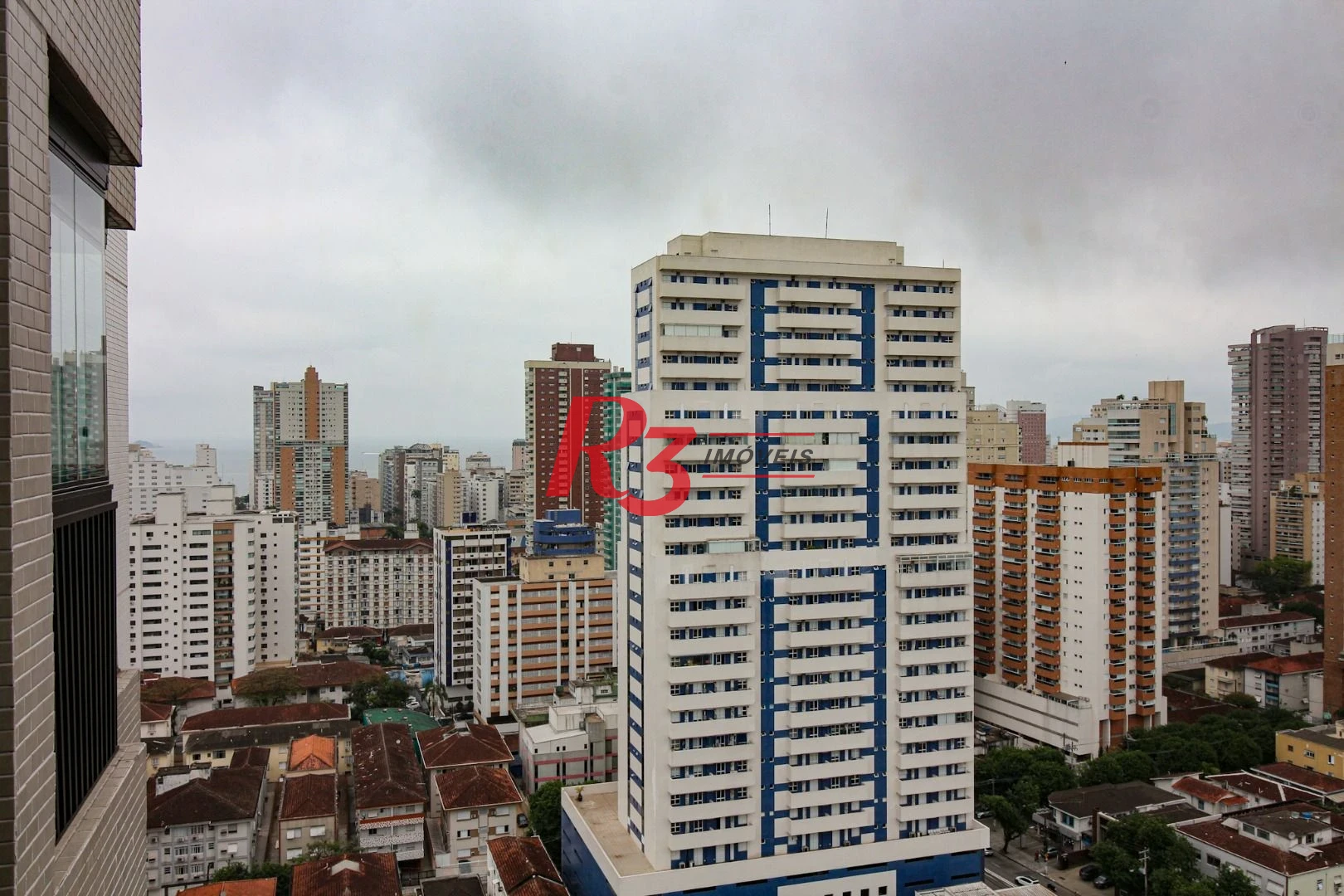 Apartamento com 1 dormitório à venda, 54 m² por R$ 775.000,00 - Boqueirão - Santos/SP