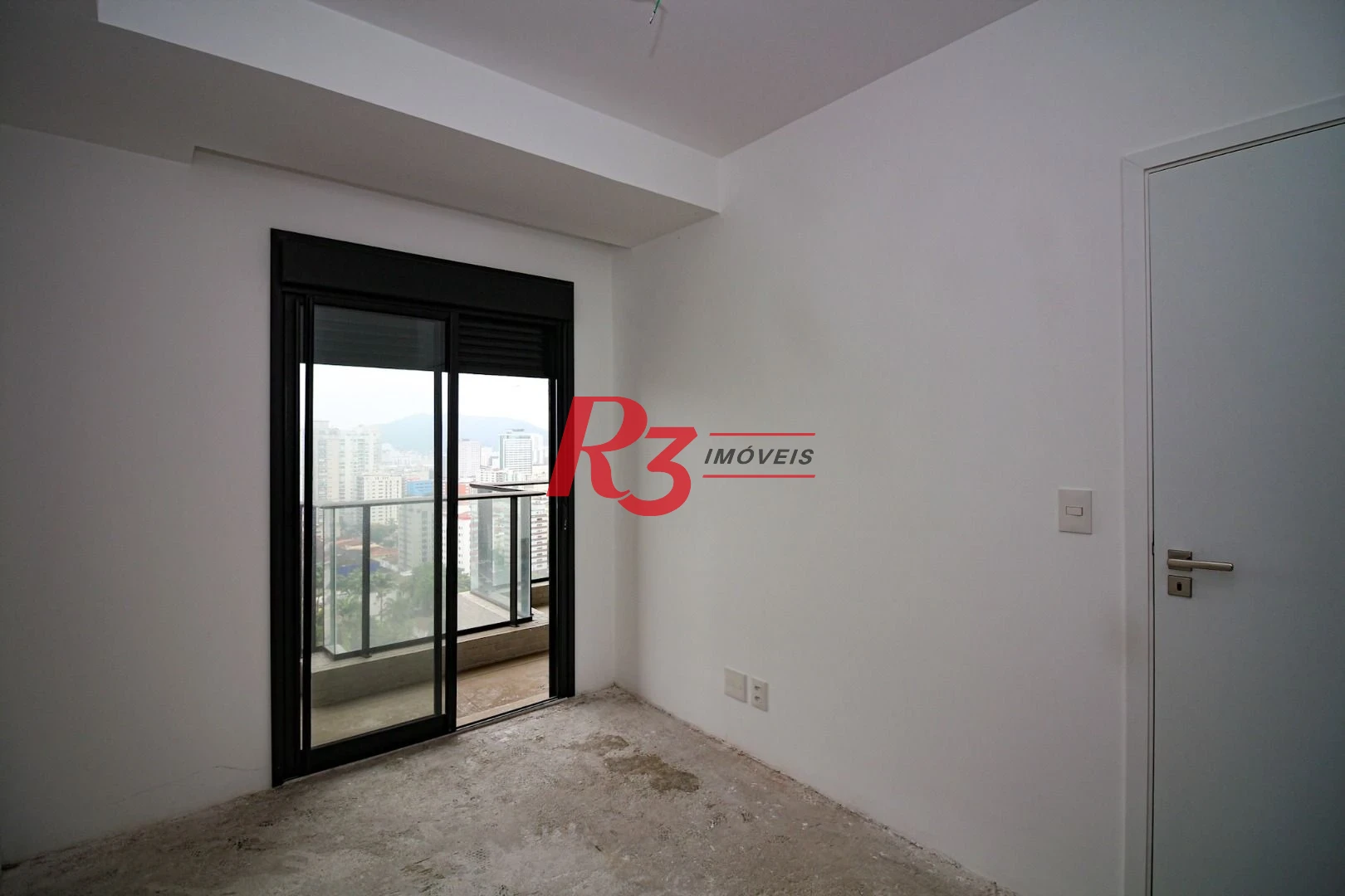 Apartamento com 1 dormitório à venda, 54 m² por R$ 775.000,00 - Boqueirão - Santos/SP