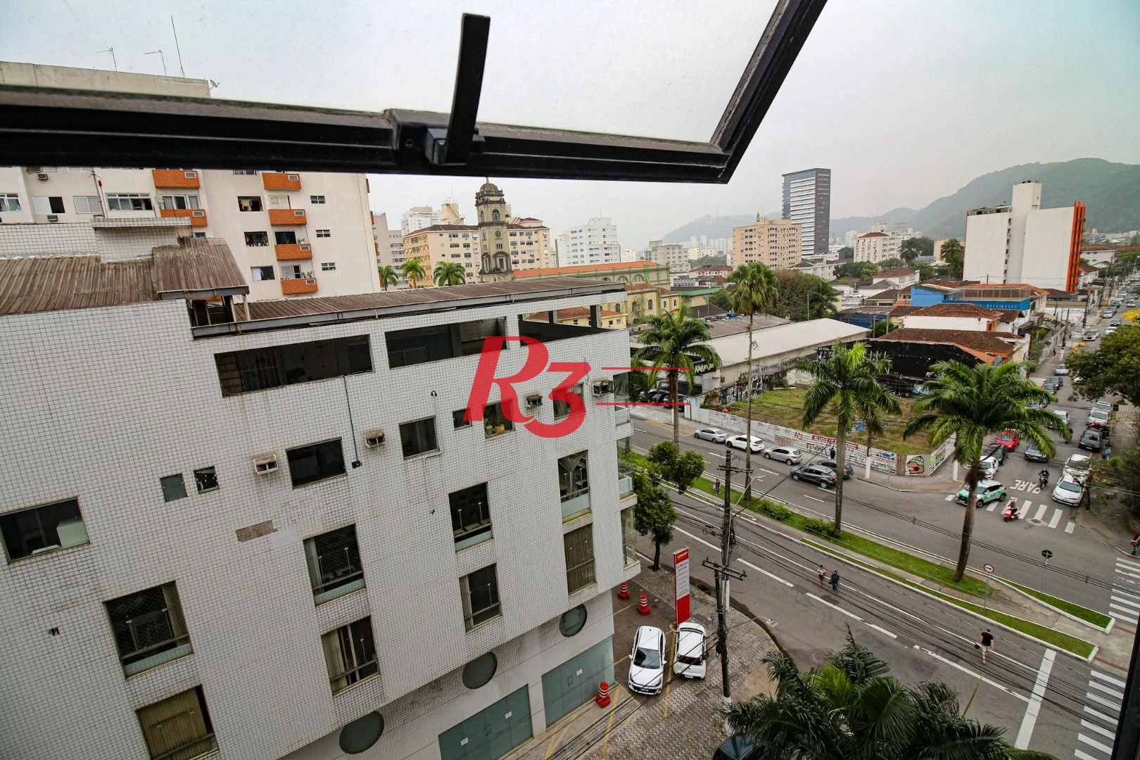 Sala para alugar, 90 m² por R$ 3.900/pacote mensal - Vila Mathias - Santos/SP