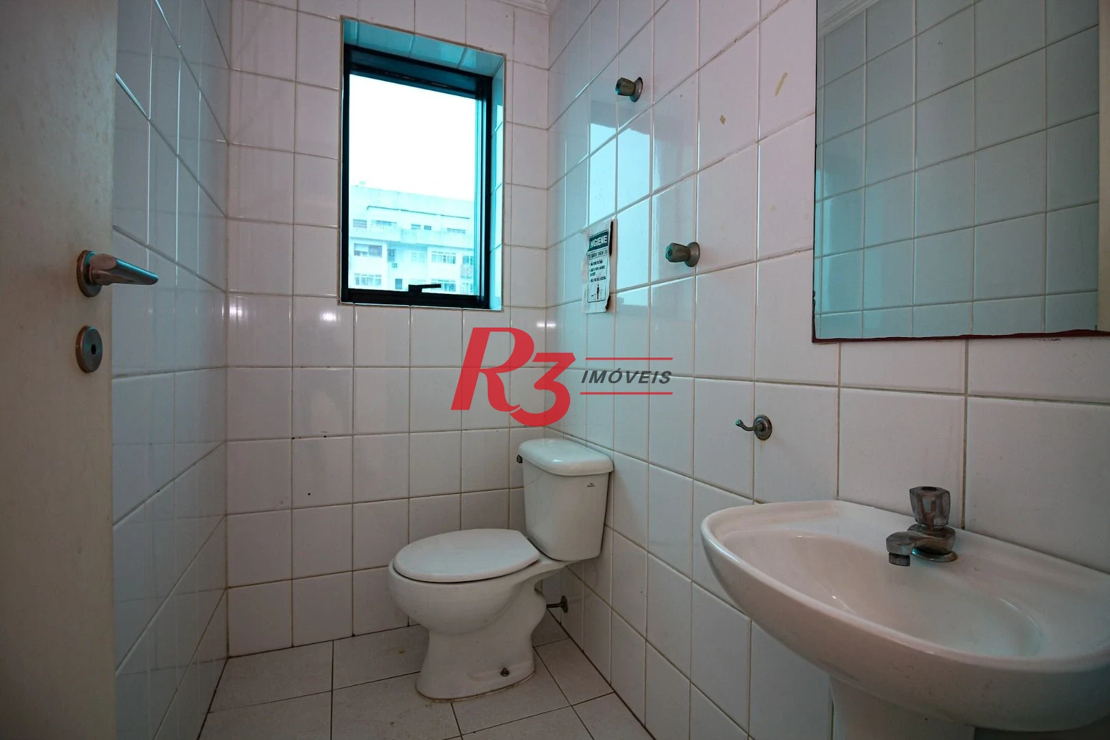 Sala para alugar, 90 m² por R$ 3.900/pacote mensal - Vila Mathias - Santos/SP