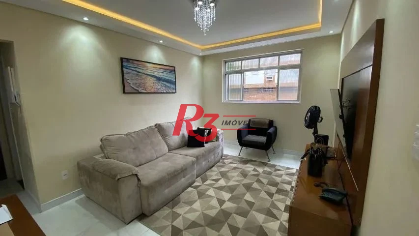Apartamento à venda, 100 m² por R$ 512.000,00 - Vila Belmiro - Santos/SP