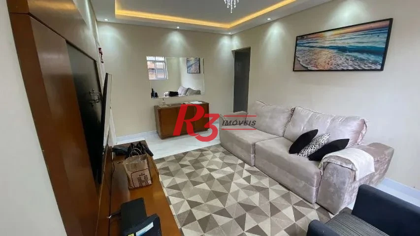 Apartamento à venda, 100 m² por R$ 512.000,00 - Vila Belmiro - Santos/SP