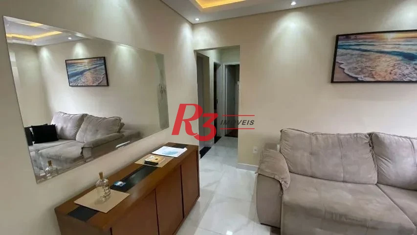 Apartamento à venda, 100 m² por R$ 512.000,00 - Vila Belmiro - Santos/SP