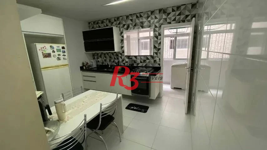 Apartamento à venda, 100 m² por R$ 512.000,00 - Vila Belmiro - Santos/SP