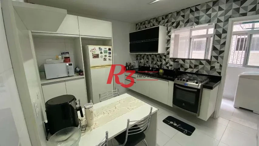 Apartamento à venda, 100 m² por R$ 512.000,00 - Vila Belmiro - Santos/SP