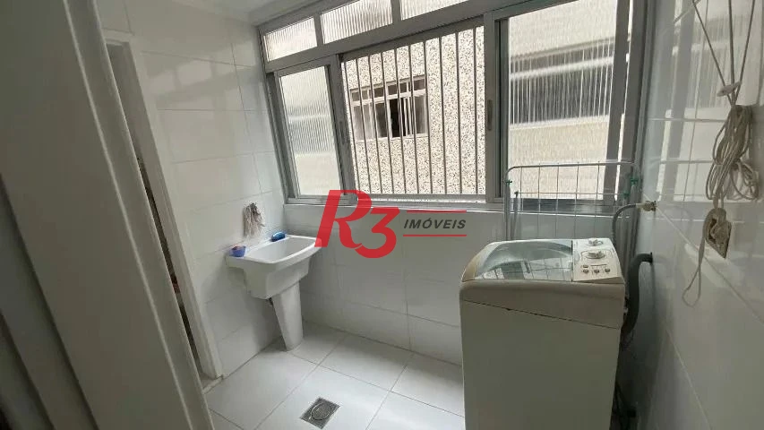 Apartamento à venda, 100 m² por R$ 512.000,00 - Vila Belmiro - Santos/SP