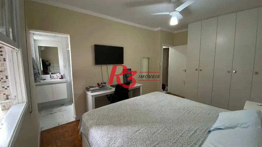 Apartamento à venda, 100 m² por R$ 512.000,00 - Vila Belmiro - Santos/SP