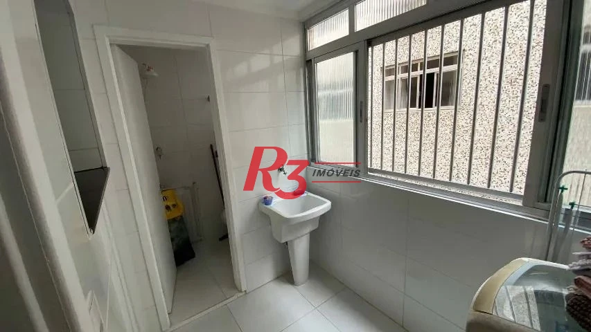 Apartamento à venda, 100 m² por R$ 512.000,00 - Vila Belmiro - Santos/SP