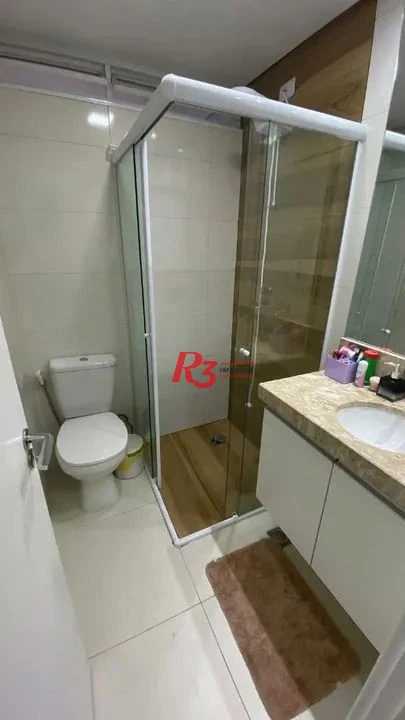 Apartamento à venda, 100 m² por R$ 512.000,00 - Vila Belmiro - Santos/SP