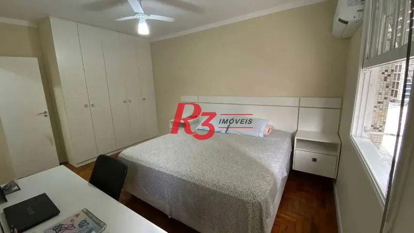 Apartamento à venda, 100 m² por R$ 512.000,00 - Vila Belmiro - Santos/SP