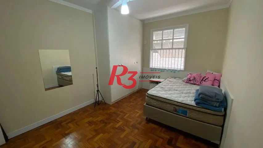 Apartamento à venda, 100 m² por R$ 512.000,00 - Vila Belmiro - Santos/SP