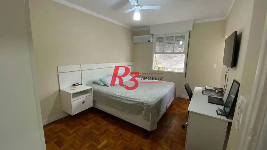 Apartamento à venda, 100 m² por R$ 512.000,00 - Vila Belmiro - Santos/SP