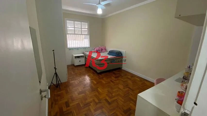 Apartamento à venda, 100 m² por R$ 512.000,00 - Vila Belmiro - Santos/SP
