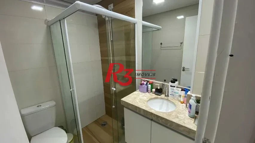 Apartamento à venda, 100 m² por R$ 512.000,00 - Vila Belmiro - Santos/SP
