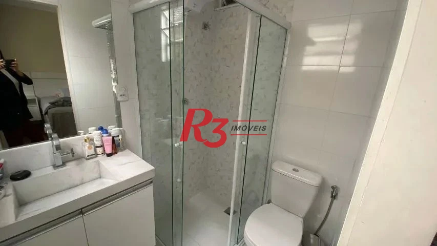 Apartamento à venda, 100 m² por R$ 512.000,00 - Vila Belmiro - Santos/SP
