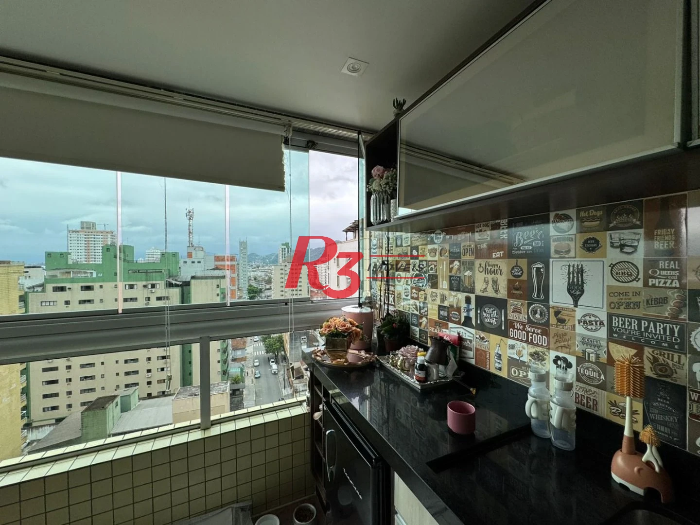 Apartamento com 2 dormitórios à venda, 87 m² por R$ 630.000,00 - Centro - São Vicente/SP