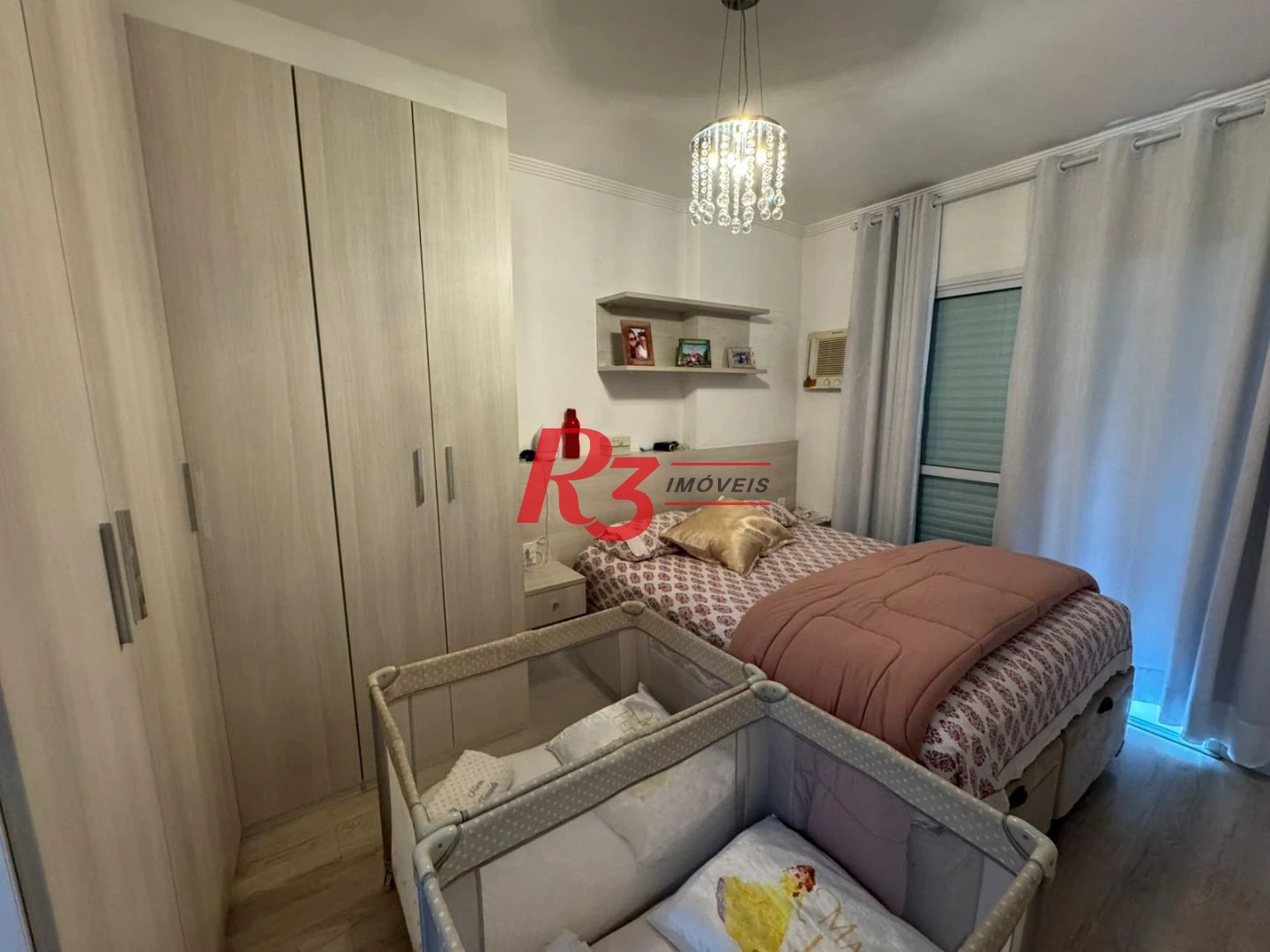 Apartamento com 2 dormitórios à venda, 87 m² por R$ 630.000,00 - Centro - São Vicente/SP