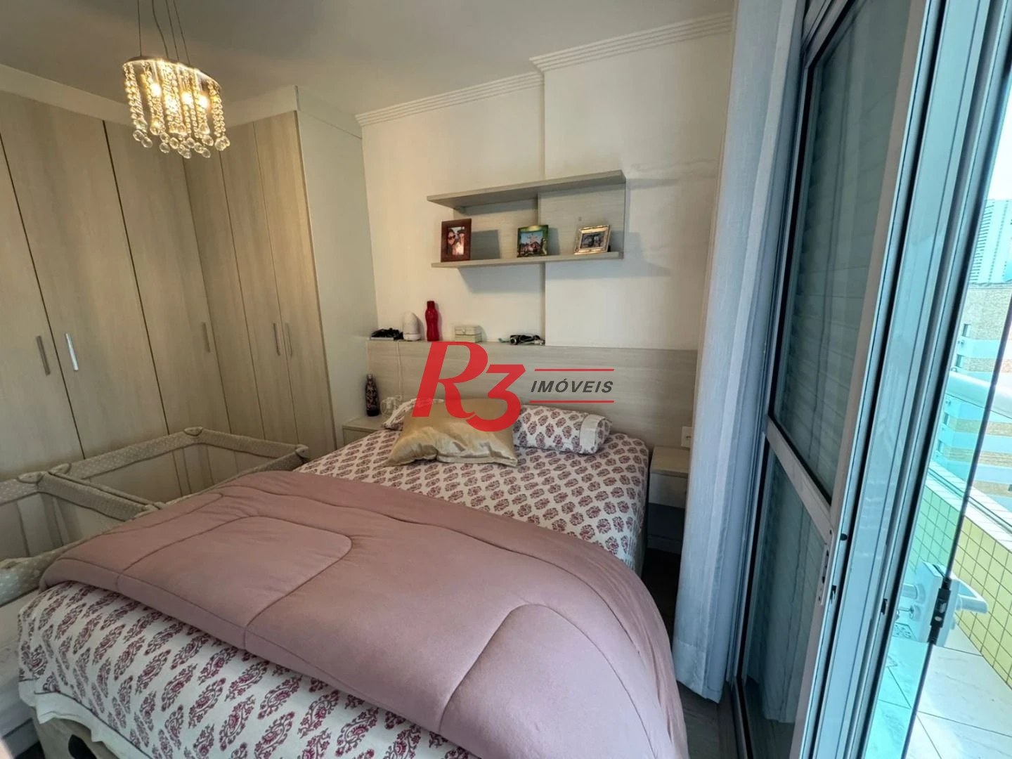 Apartamento com 2 dormitórios à venda, 87 m² por R$ 630.000,00 - Centro - São Vicente/SP