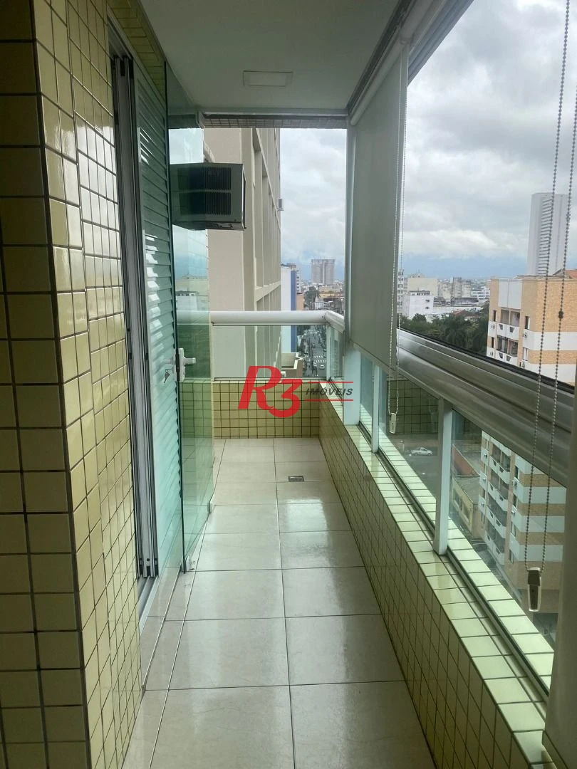 Apartamento com 2 dormitórios à venda, 87 m² por R$ 630.000,00 - Centro - São Vicente/SP