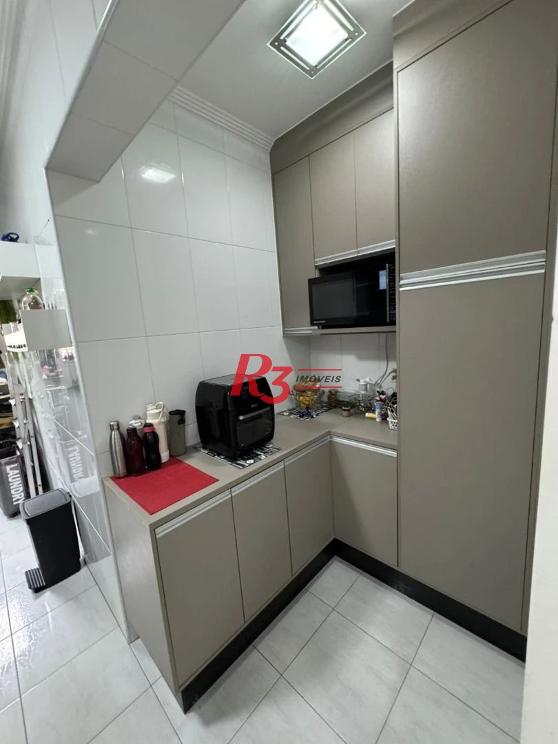 Apartamento com 2 dormitórios à venda, 87 m² por R$ 630.000,00 - Centro - São Vicente/SP