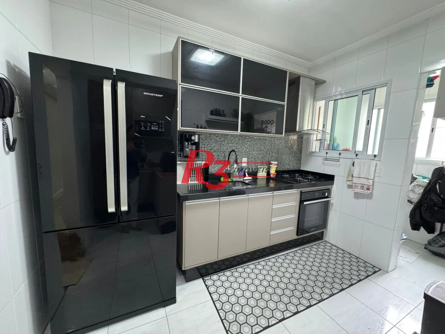 Apartamento com 2 dormitórios à venda, 87 m² por R$ 630.000,00 - Centro - São Vicente/SP