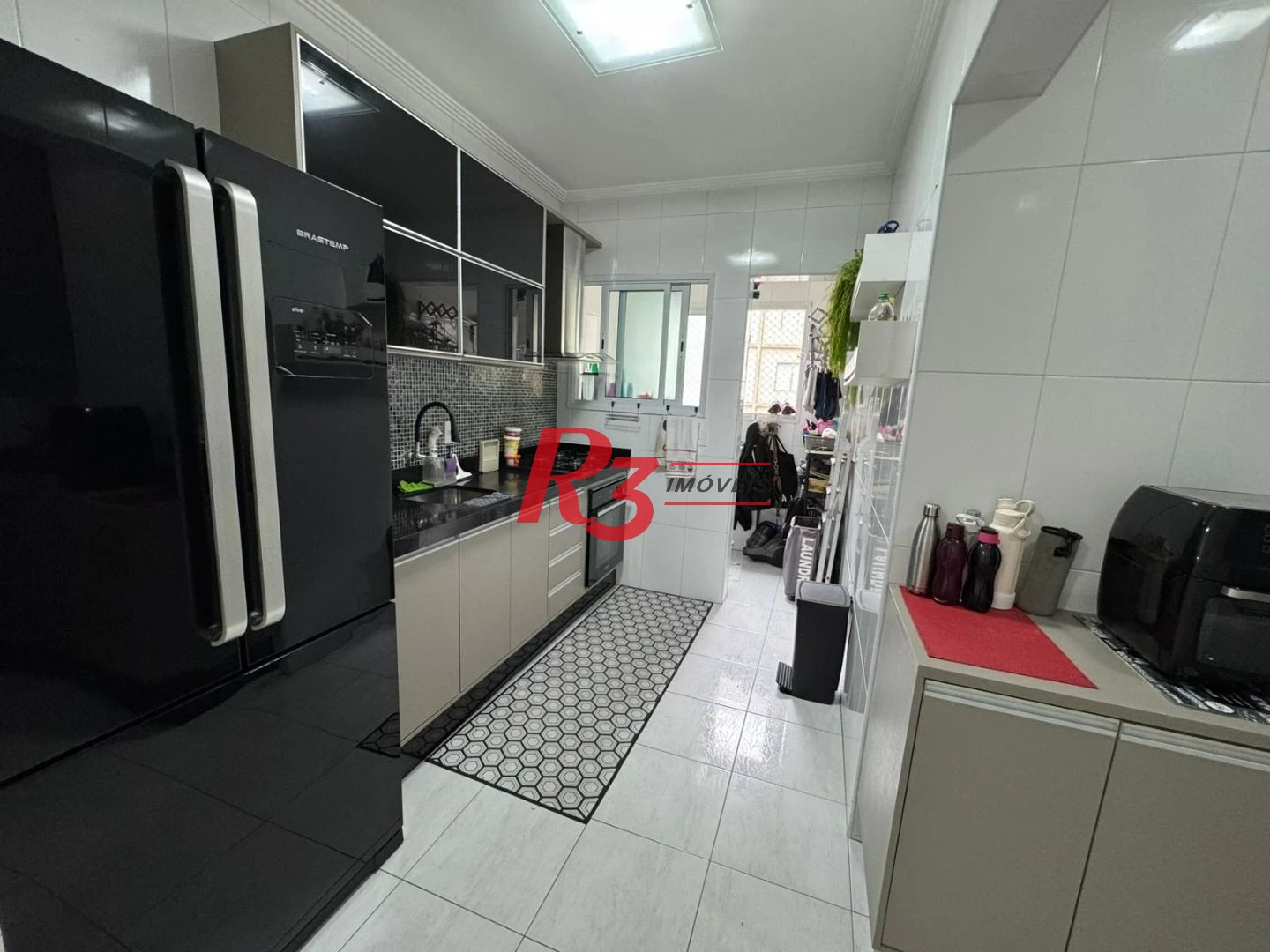 Apartamento com 2 dormitórios à venda, 87 m² por R$ 630.000,00 - Centro - São Vicente/SP